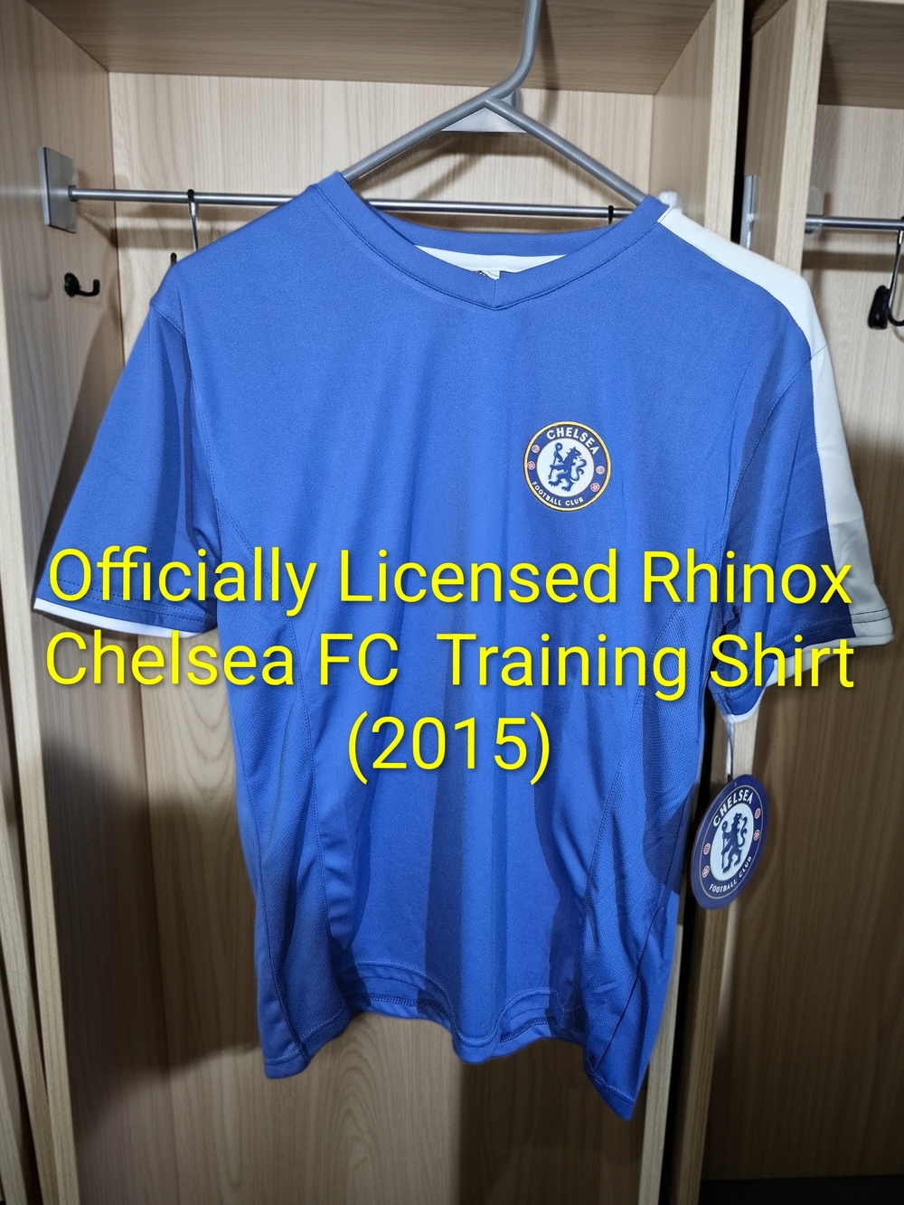 Official Rhinox Chelsea FC Soccer Jersey Sz Youth Xl NWT